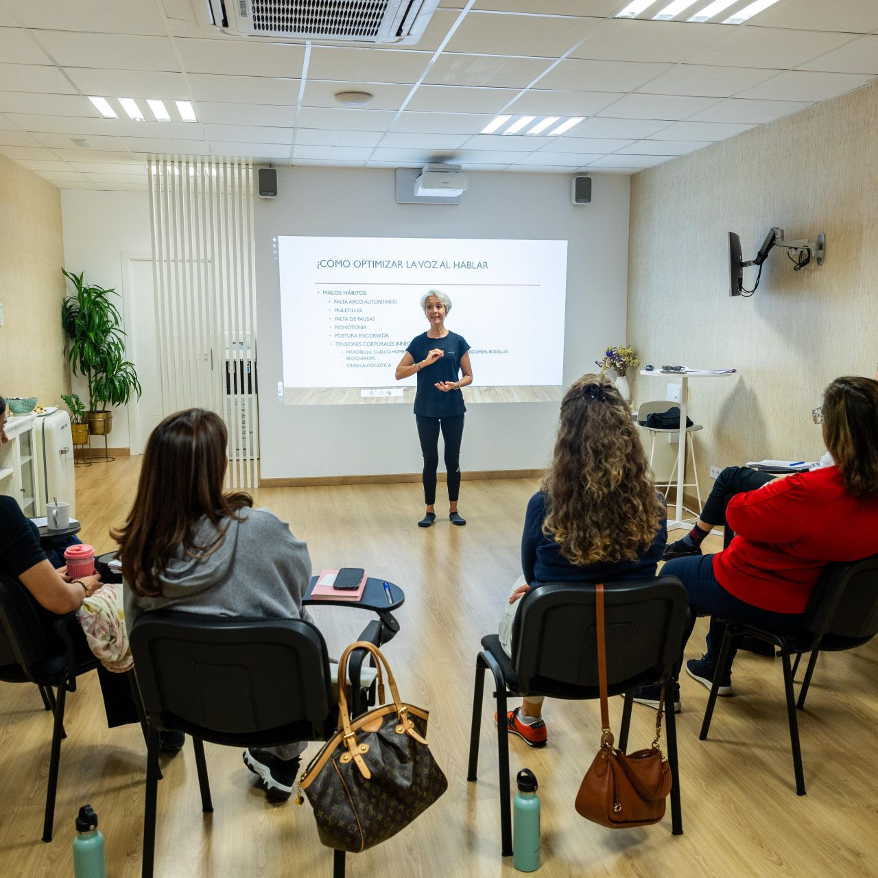 Taller de oratoria presencial