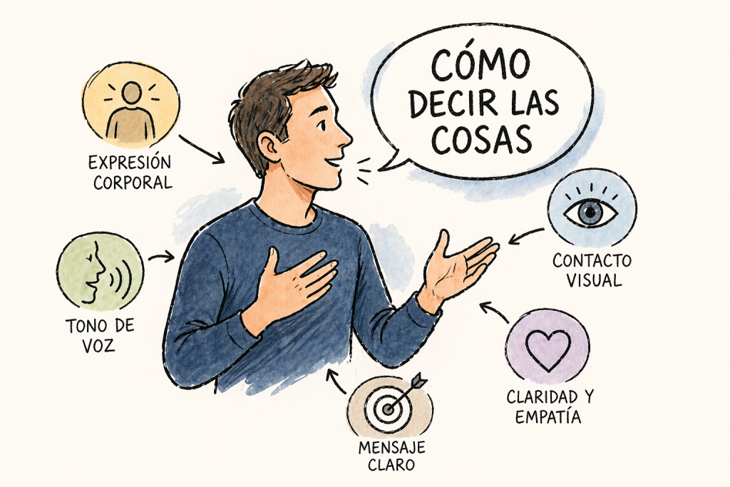 Cómo decir las cosas